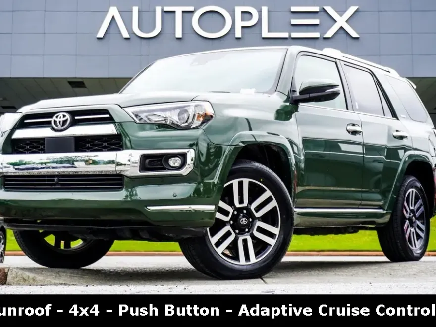 2022 Toyota 4Runner Limited 4WD photo 1