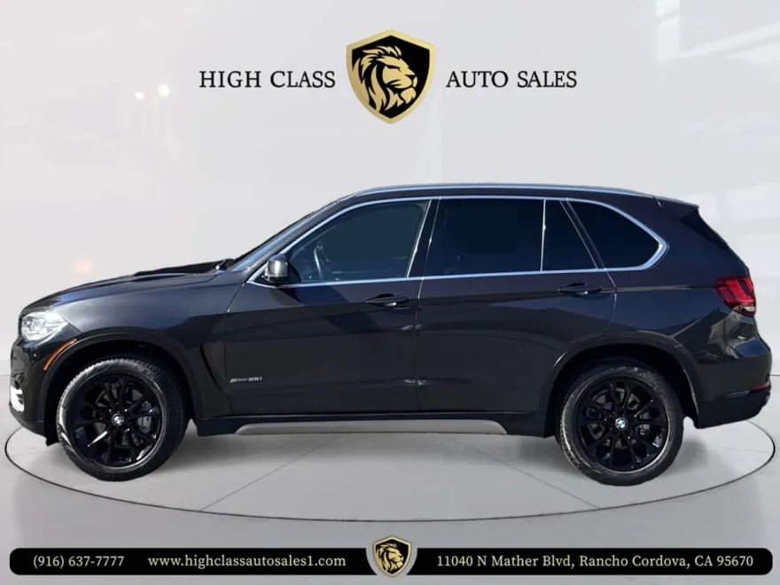 2017 Bmw X5 sDrive35i photo 1