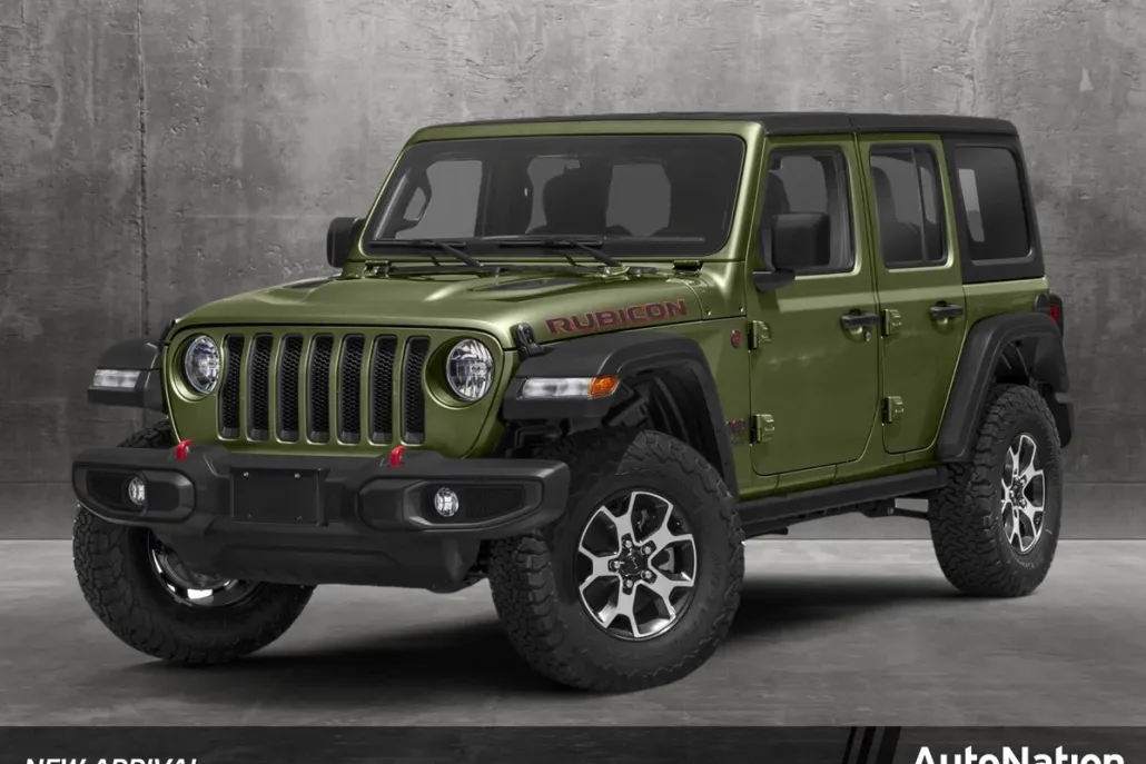 2023 Jeep Wrangler Rubicon photo 1