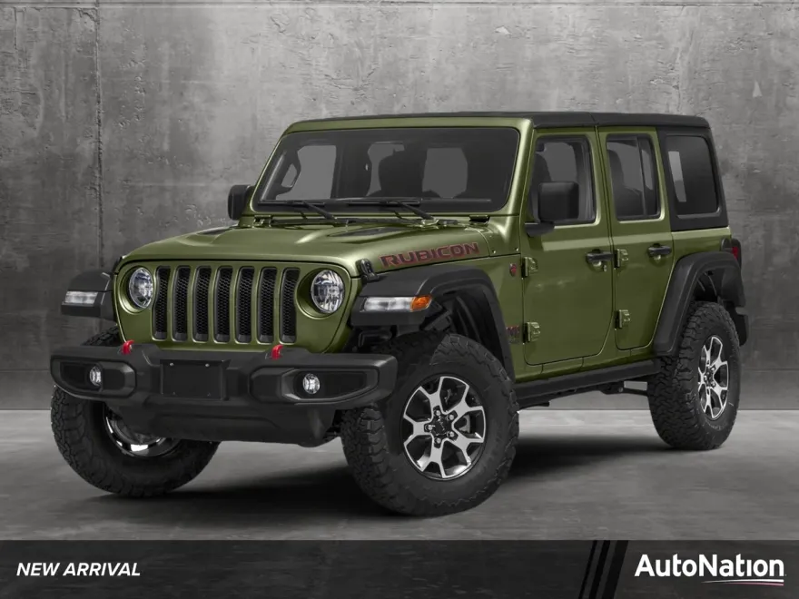 2023 Jeep Wrangler Rubicon photo 1