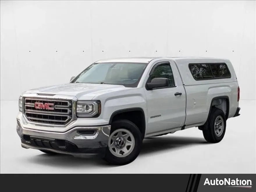 2017 Gmc Sierra 1500 Work Truck photo 1