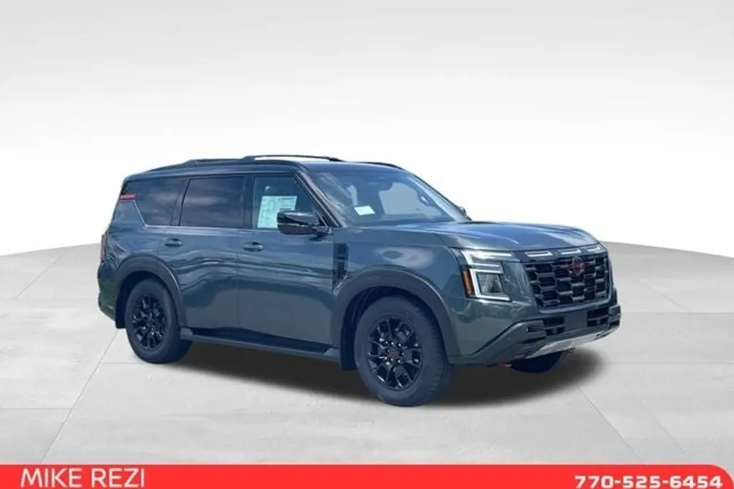 2025 Nissan Armada photo 1