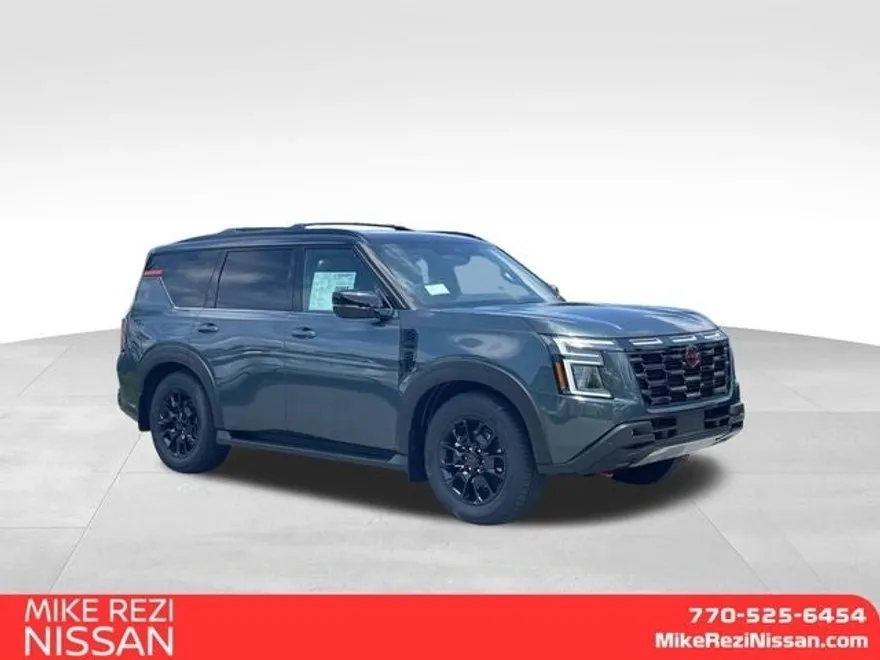 2025 Nissan Armada photo 1