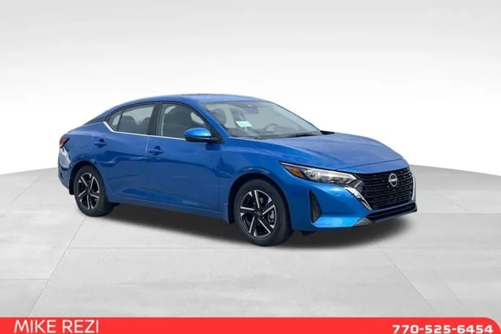 2025 Nissan Sentra SV photo 1