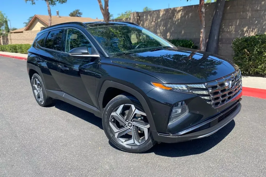 2023 Hyundai Tucson Limited photo 1