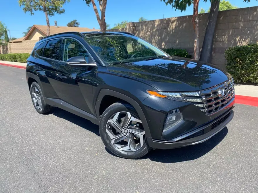 2023 Hyundai Tucson Limited photo 1