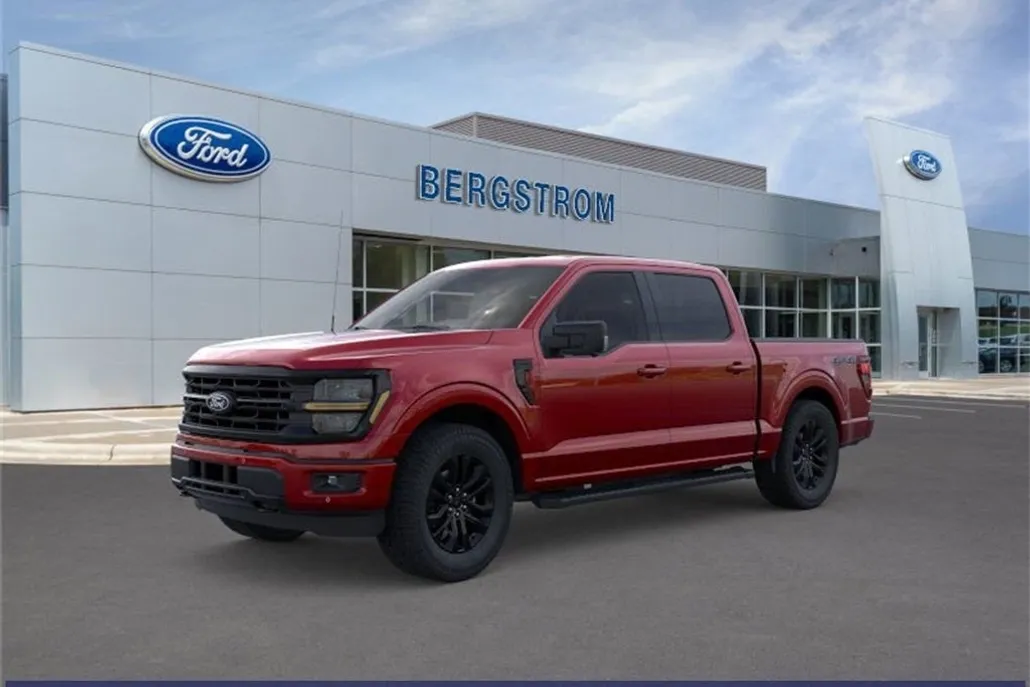 2025 Ford F-150 XLT photo 1