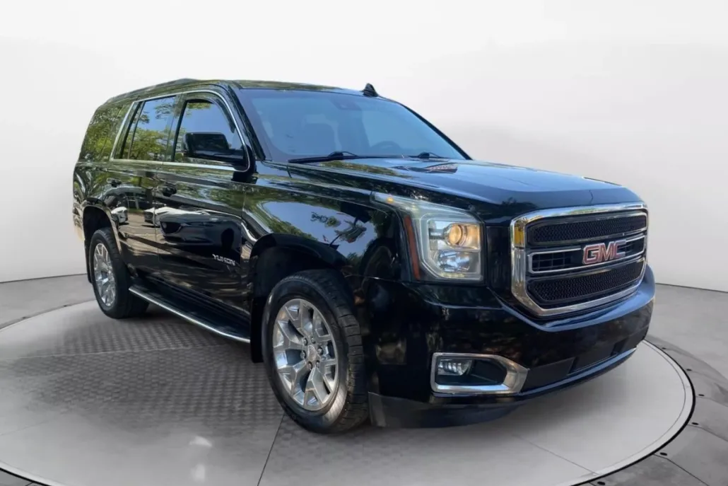 2018 Gmc Yukon SLE photo 1
