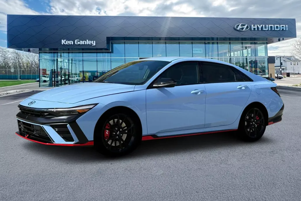 2025 Hyundai Elantra N Base photo 1