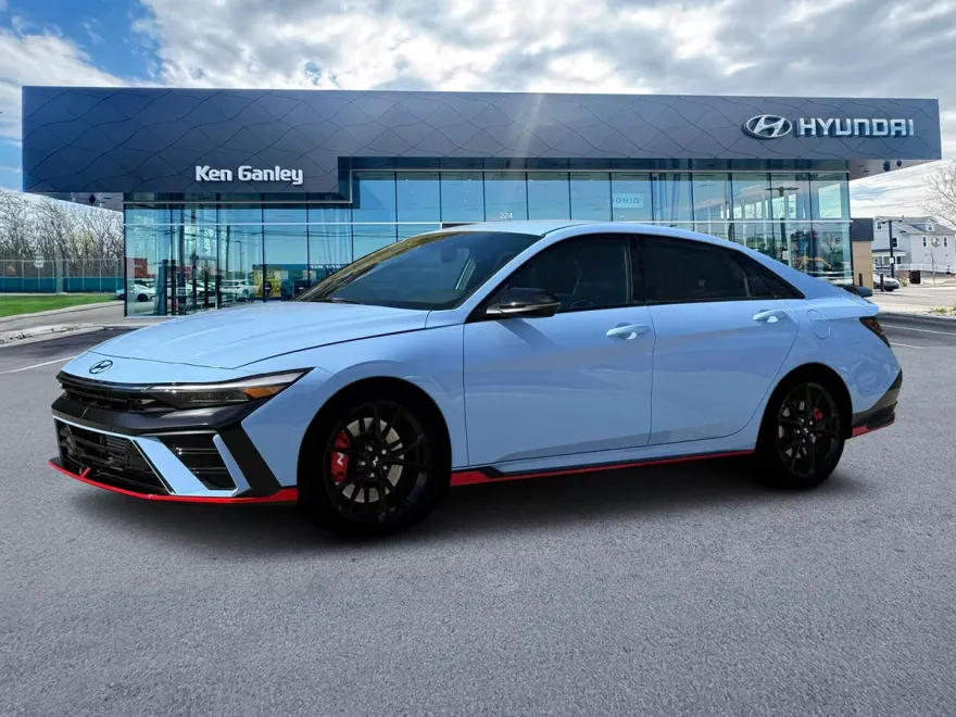 2025 Hyundai Elantra N Base photo 1