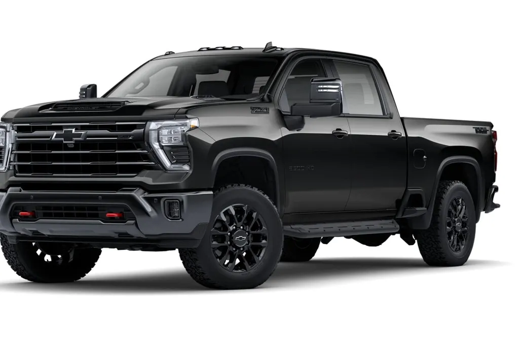 2025 Chevrolet Silverado 2500HD LTZ photo 1