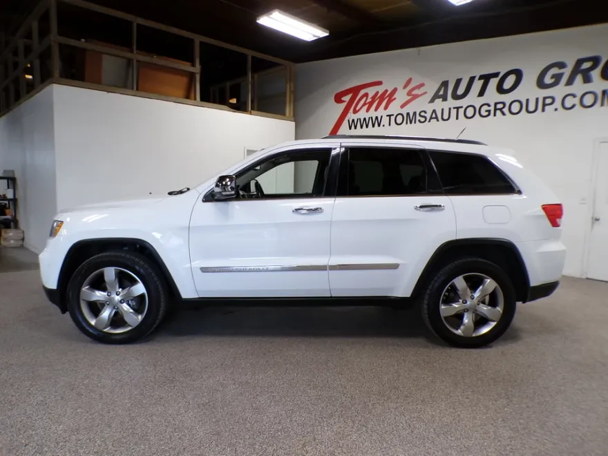 2013 Jeep Grand Cherokee Limited photo 1