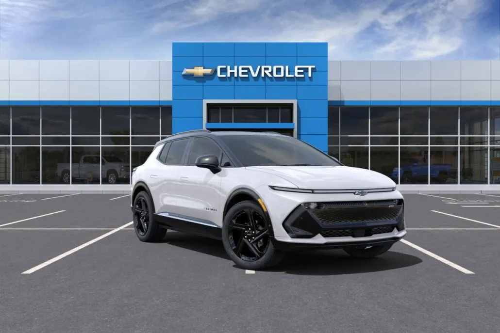 2025 Chevrolet Equinox RS photo 1