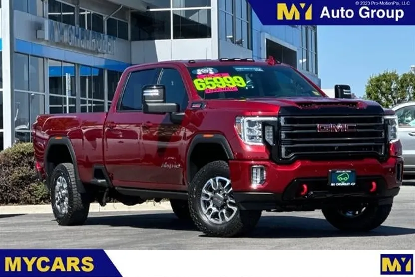 2023 Gmc Sierra HD AT4 photo 1