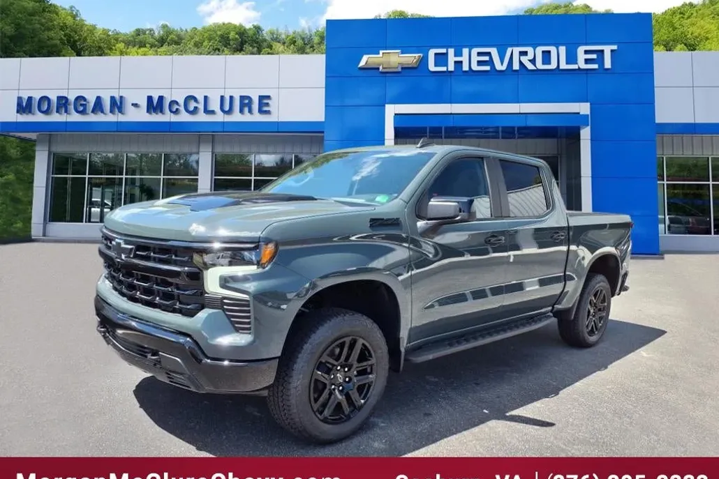 2026 Chevrolet Silverado 1500 LT Trail Boss photo 1