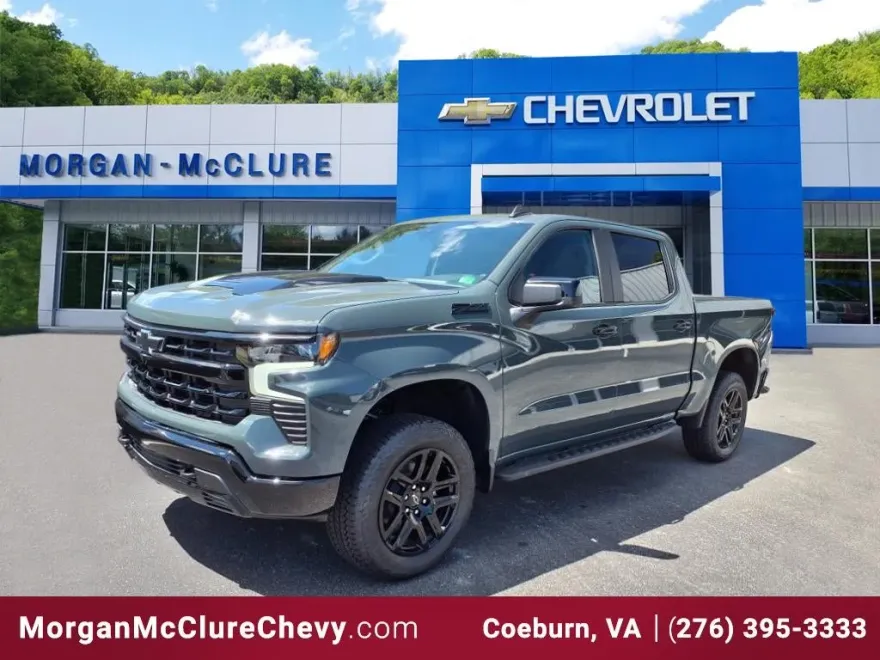 2026 Chevrolet Silverado 1500 LT Trail Boss photo 1