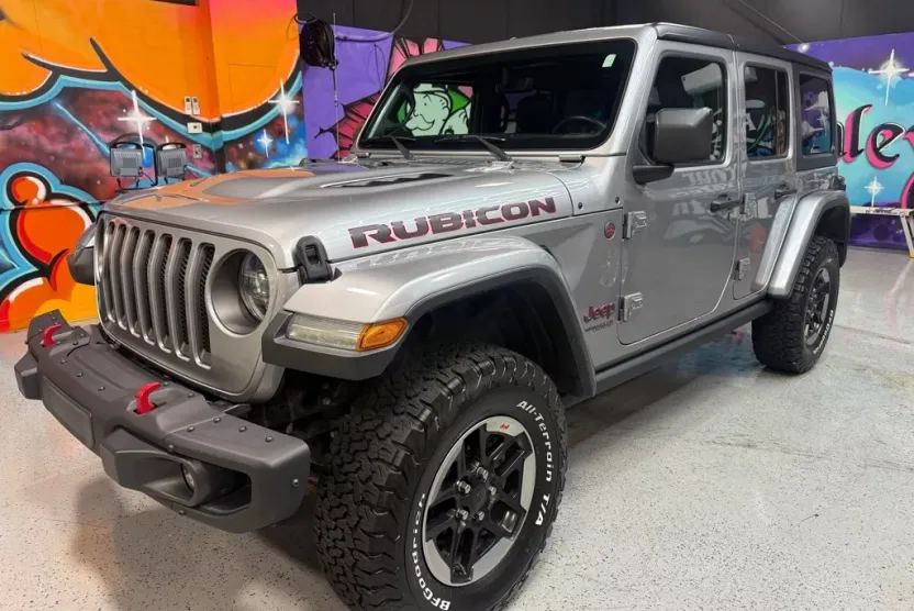 2018 Jeep Wrangler Unlimited Rubicon photo 1