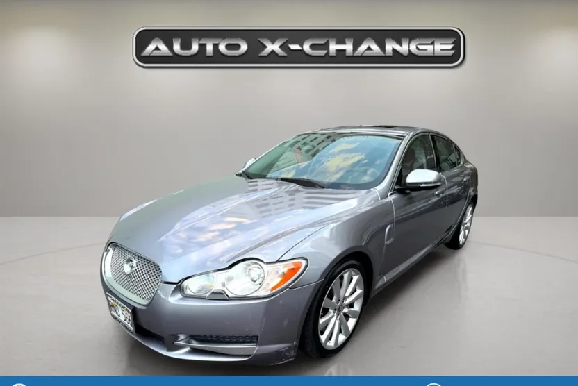 2011 Jaguar XF Portfolio photo 1