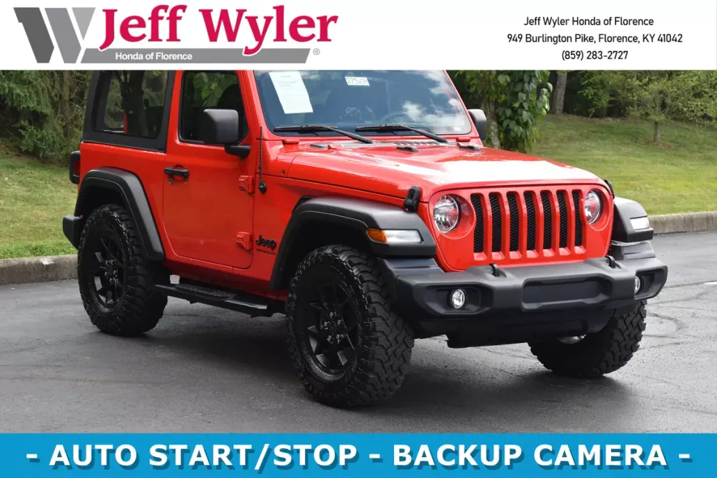 2022 Jeep Wrangler Sport photo 1