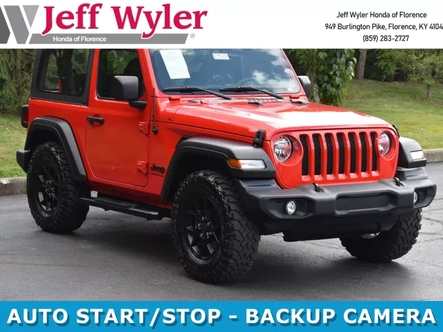 2022 Jeep Wrangler Sport photo 1