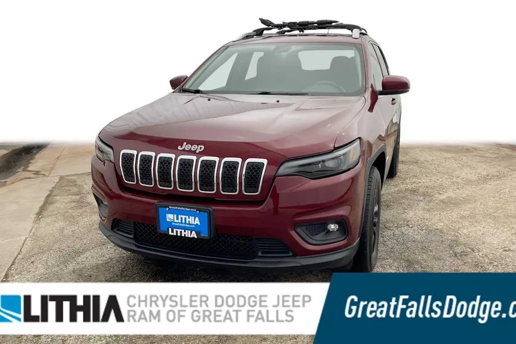 2019 Jeep Cherokee Latitude photo 1