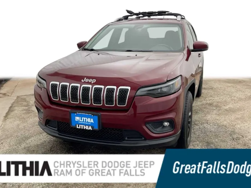 2019 Jeep Cherokee Latitude photo 1