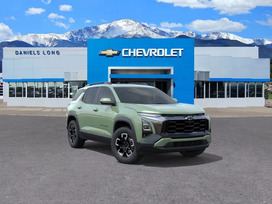 2026 Chevrolet Equinox ACTIV photo 1