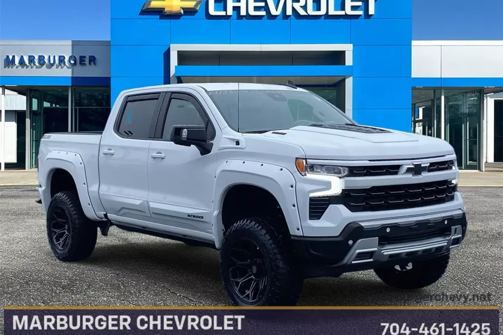 2025 Chevrolet Silverado 1500 RST photo 1