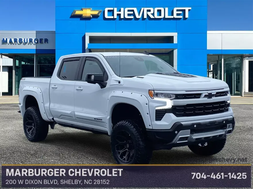 2025 Chevrolet Silverado 1500 RST photo 1