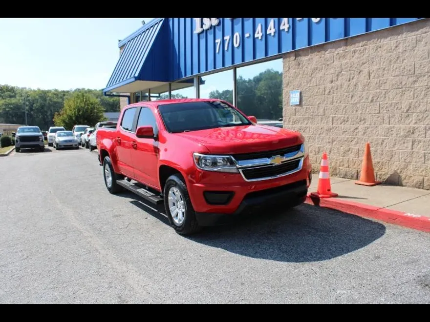 2018 Chevrolet Colorado LT photo 1
