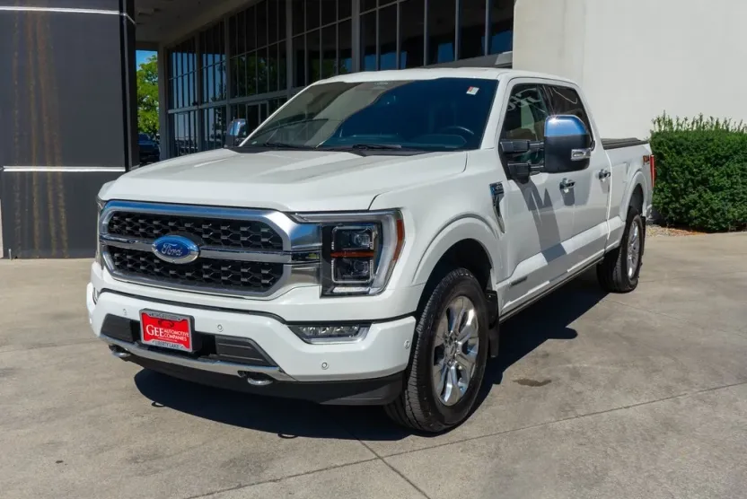 2022 Ford F-150 Platinum photo 1