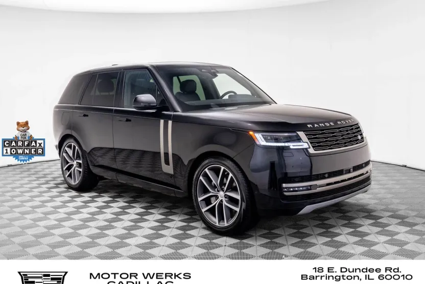 2025 Land Rover Range Rover SE photo 1