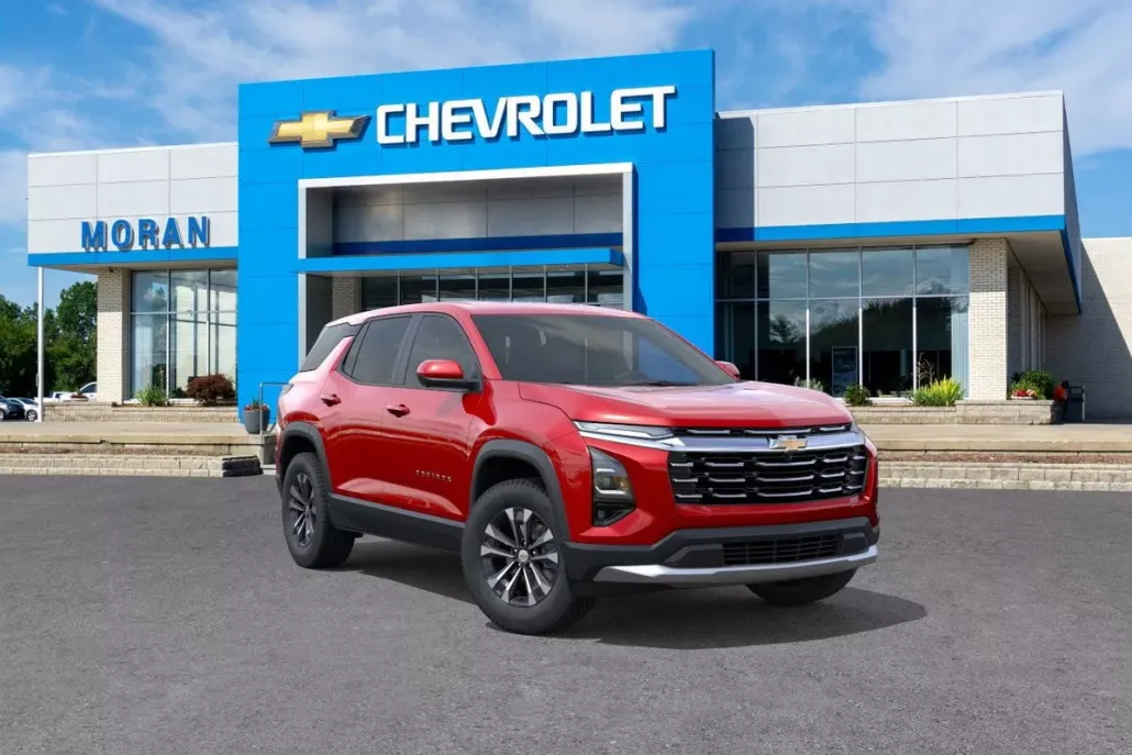 2026 Chevrolet Equinox LT photo 1