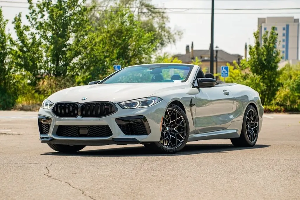 2024 Bmw M8 Competition Convertible photo 1