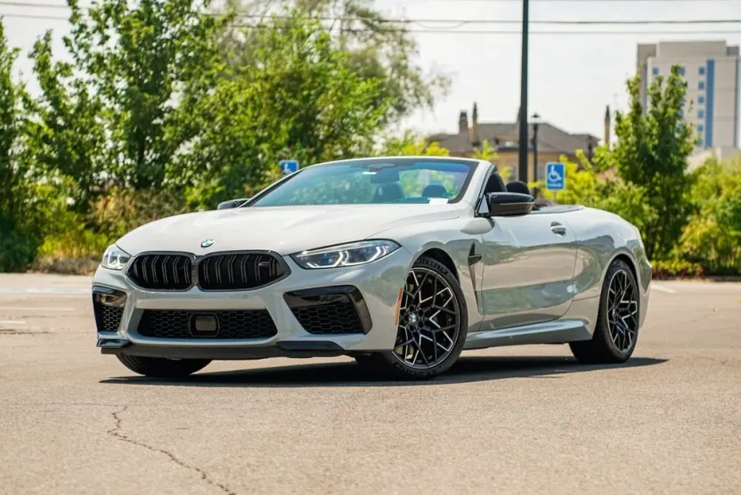 2024 Bmw M8 Competition Convertible photo 1