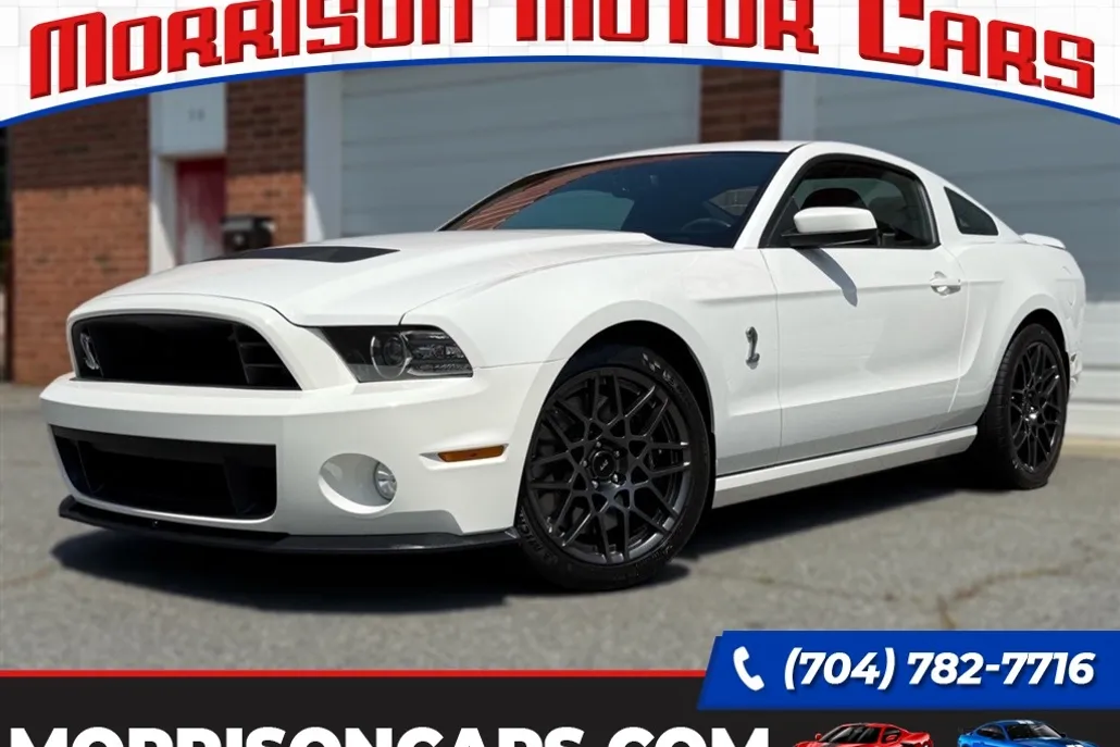 2013 Ford Mustang Shelby GT photo 1