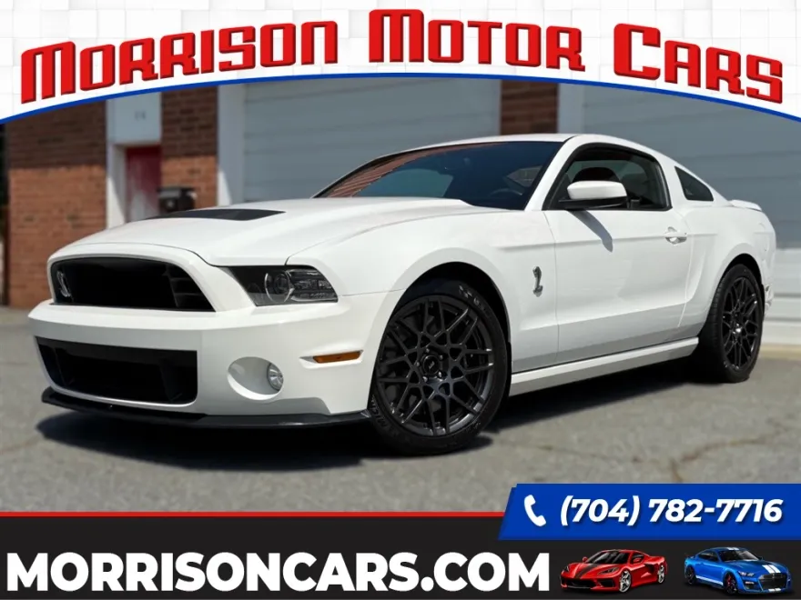 2013 Ford Mustang Shelby GT photo 1