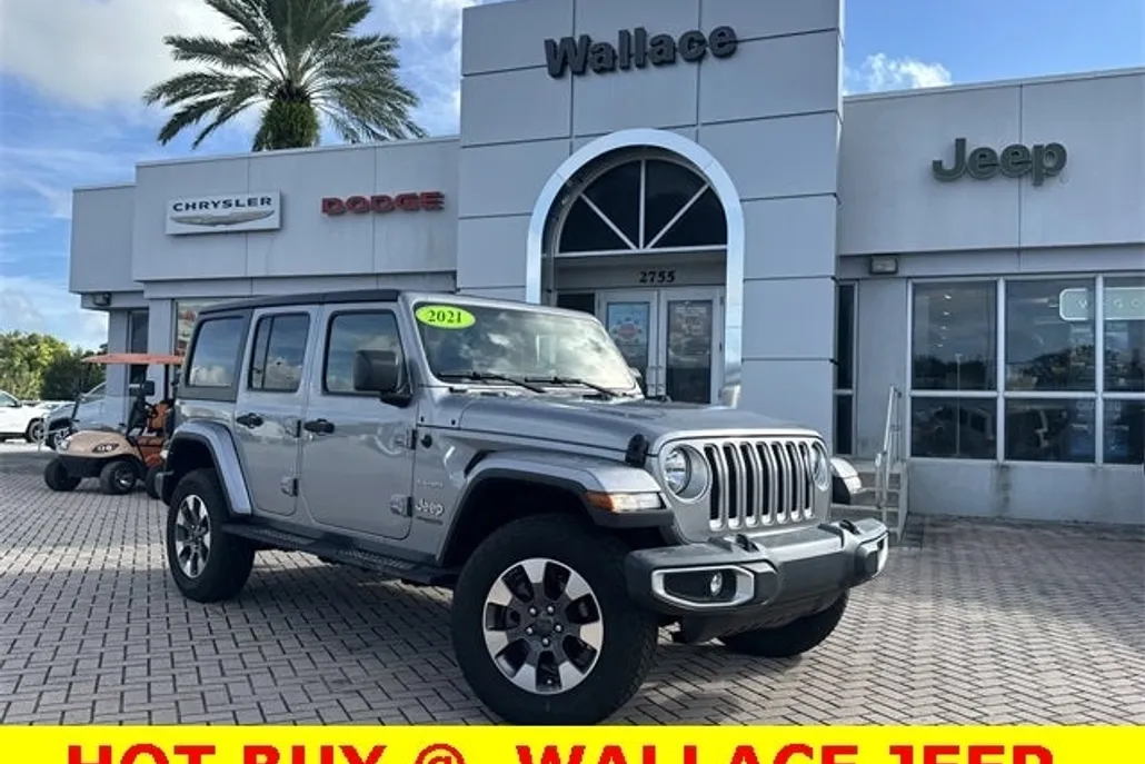 2021 Jeep Wrangler Unlimited Sahara photo 1