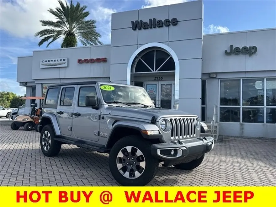2021 Jeep Wrangler Unlimited Sahara photo 1