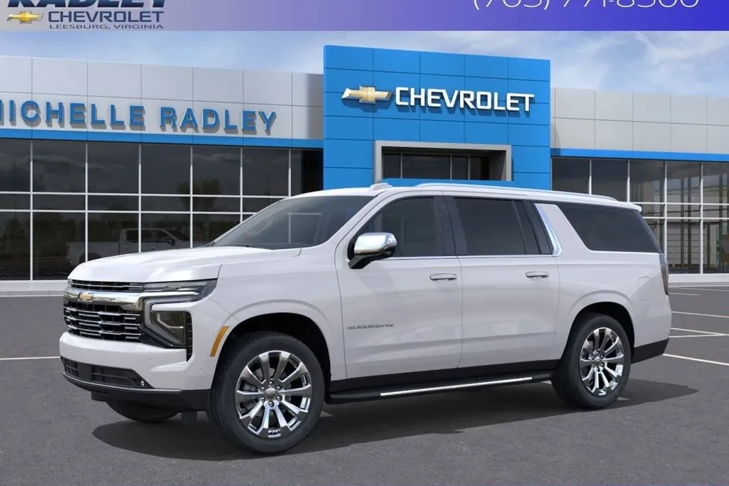 2025 Chevrolet Suburban Premier photo 1