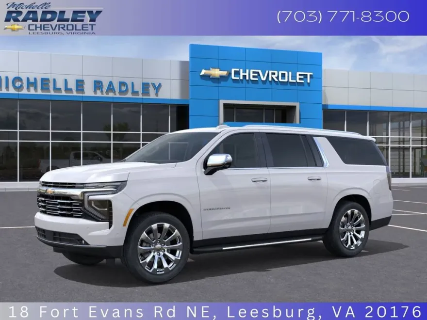 2025 Chevrolet Suburban Premier photo 1