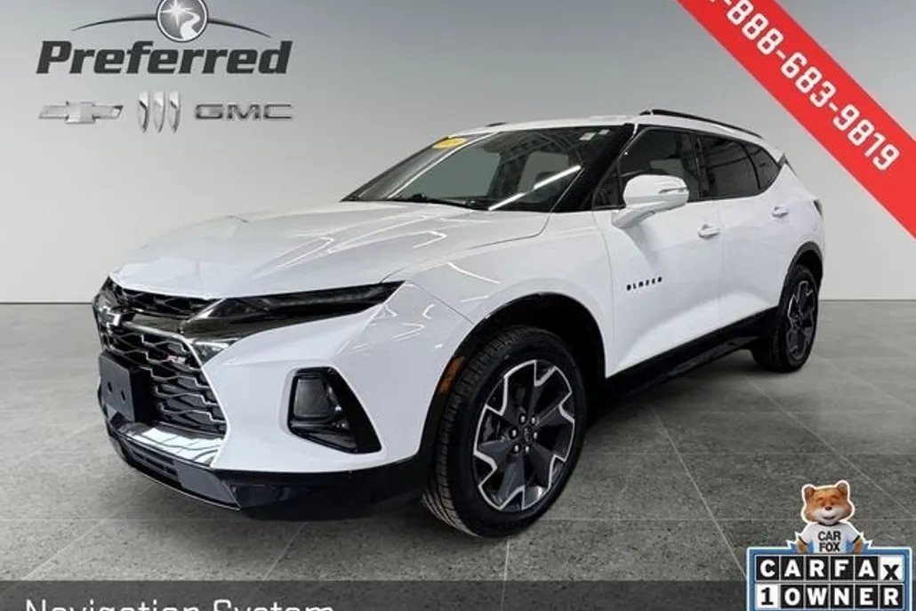 2019 Chevrolet Blazer RS photo 1