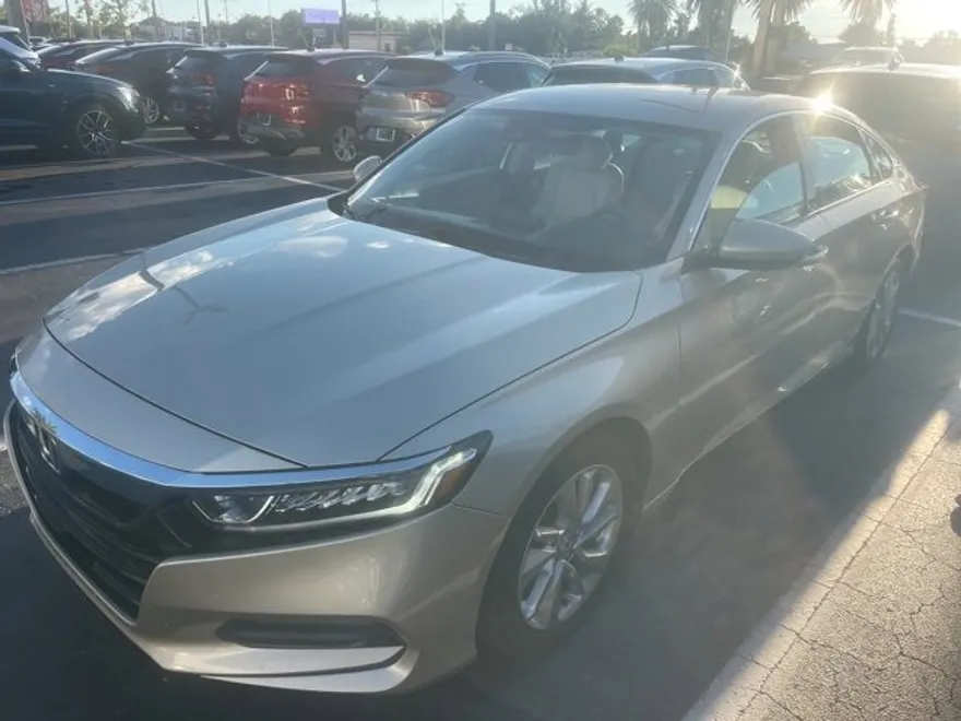 2020 Honda Accord LX photo 1