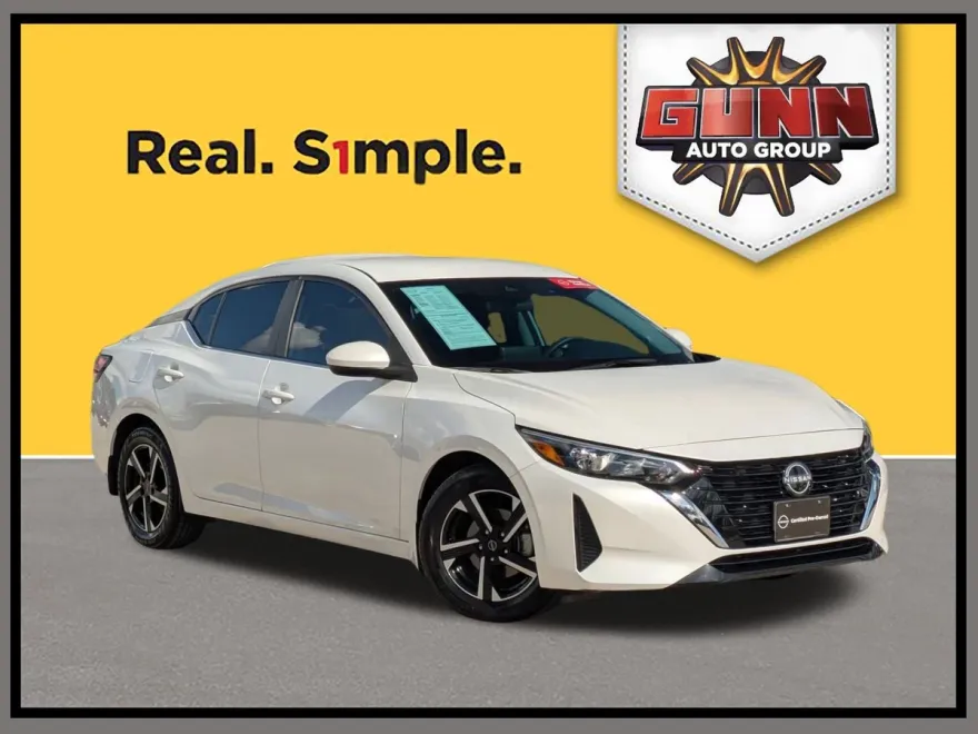 2024 Nissan Sentra SV photo 1