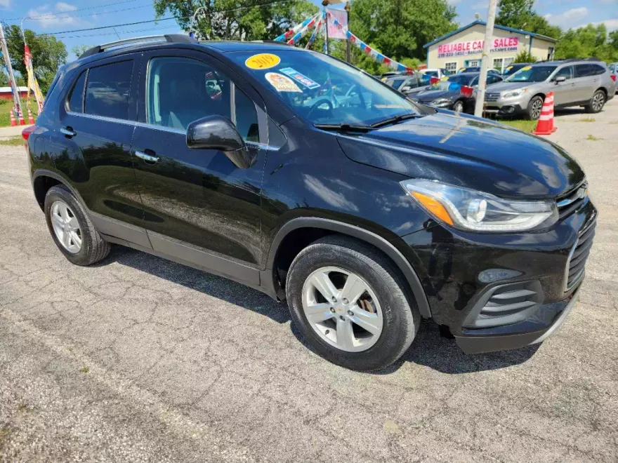 2019 Chevrolet Trax LT photo 1