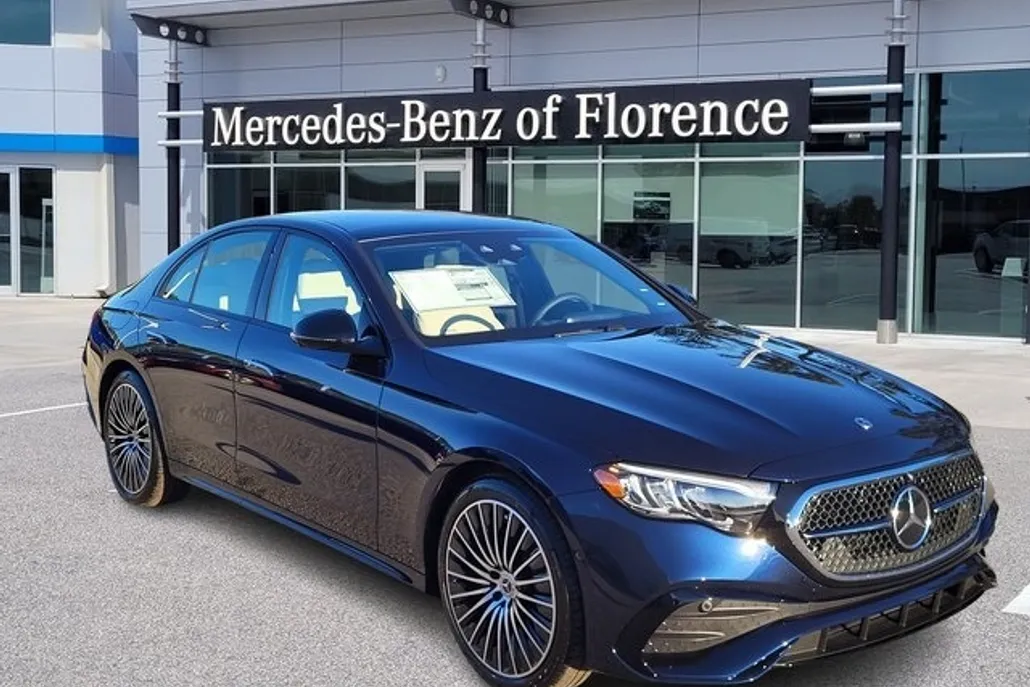 2025 Mercedes Benz E 350 photo 1