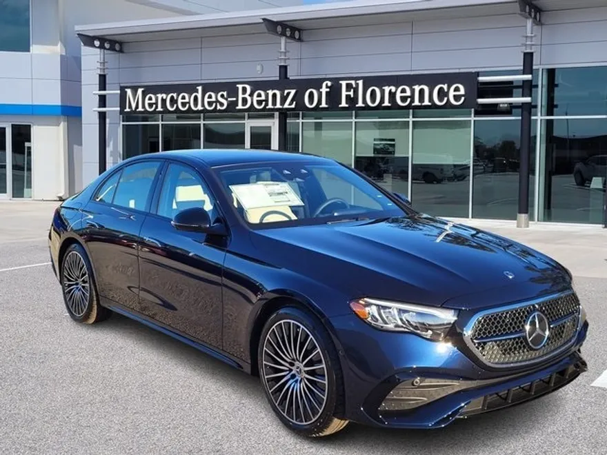 2025 Mercedes Benz E 350 photo 1