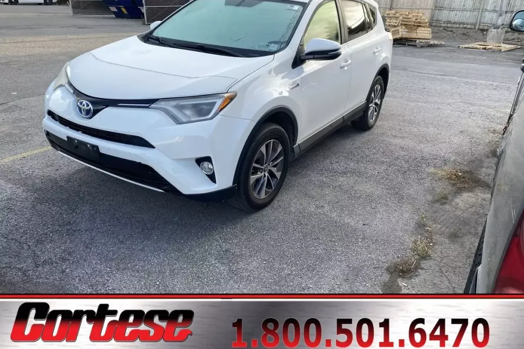 2016 Toyota RAV4 Hybrid XLE photo 1