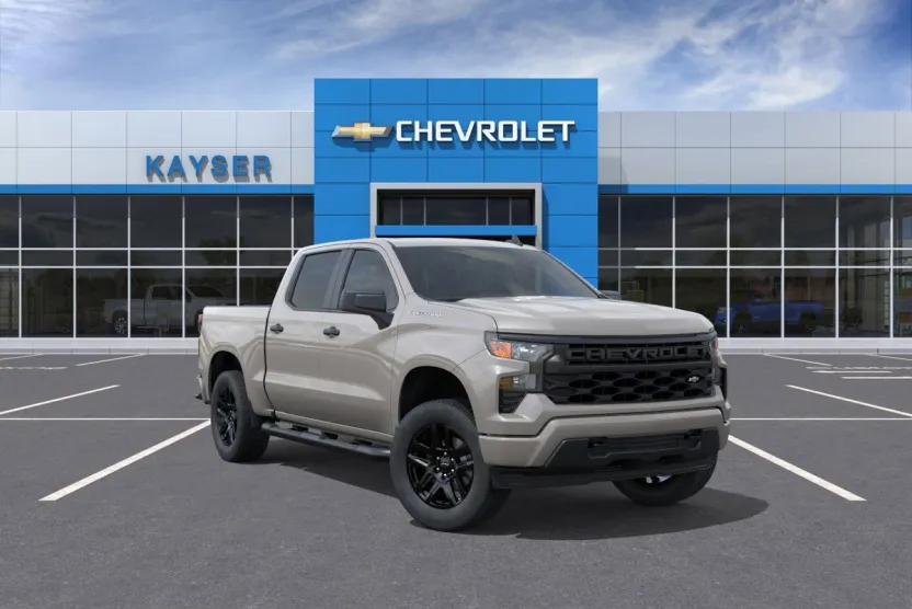 2026 Chevrolet Silverado 1500 Custom photo 1