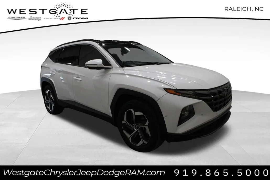 2022 Hyundai Tucson Limited photo 1